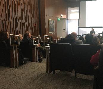 Human Trafficking Audience 